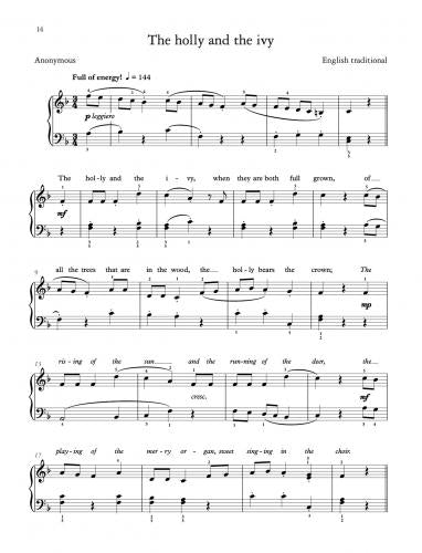 Christmas Carols for Easy Piano - Easy Piano - Arranged by Cohen - Peters EP73551