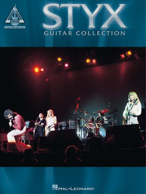 Styx Guitar Collection - Guitar Hal Leonard Guitar TAB