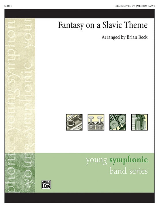 Fantasy on a Slavic Theme - Concert Band Conductor Score & Parts (Digital Download)