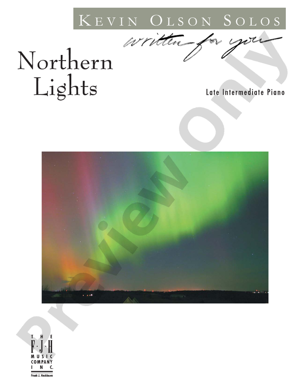 Northern Lights - Piano (Digital Download)
