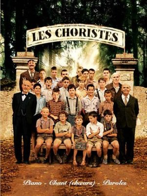 Les Choristes - Bruno Coulais - TTBB Paul Beuscher Choral Score