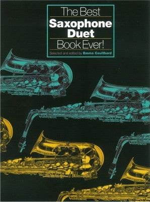 Best Saxophone Duet Book Ever - 2 Saxophones Chester CH65604