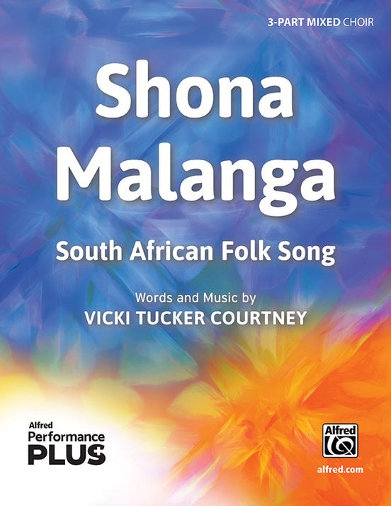 Shona Malanga - 3 Part Mixed A Cappella Choral Octavo (Digital Download)