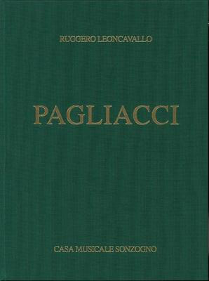 Pagliacci - Vocal Score - Ruggero Leoncavallo - Classical Vocal Casa Musicale Sonzogno Vocal Score Hardcover