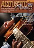 Acoustic Classics - Guitar Play-Along DVD Volume 7 - Guitar Hal Leonard DVD