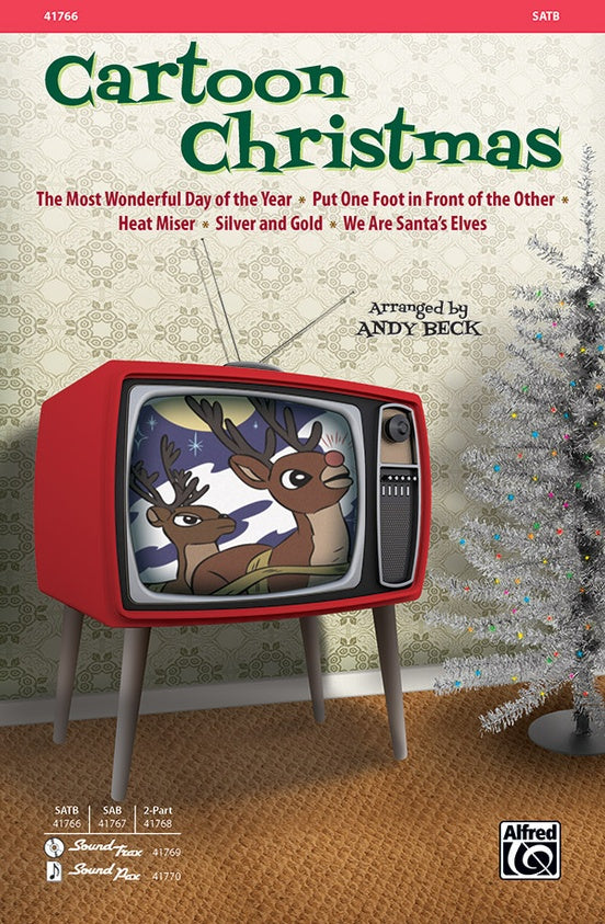 Cartoon Christmas – SATB Choral Octavo (Digital Download)