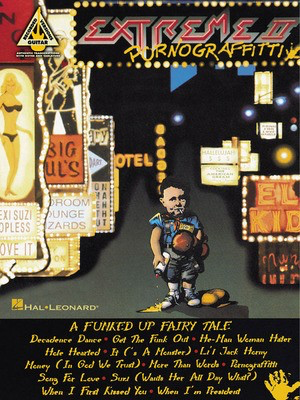 Extreme II - Pornograffitti - A Funked Up Fairy Tale - Guitar Hal Leonard Guitar TAB with Lyrics & Chords