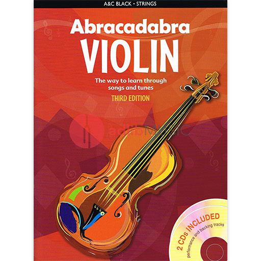 Abracadabra Violin Bk/CD