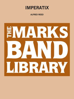 Imperatrix - Alfred Reed - Edward B. Marks Music Company Score/Parts