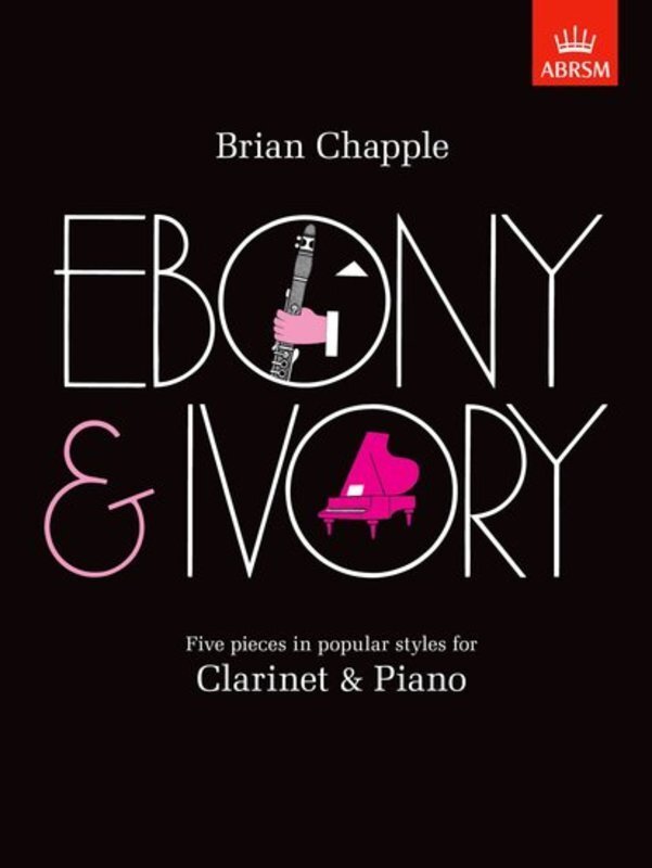 Ebony & Ivory Clarinet/Piano