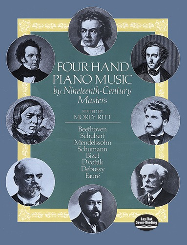 Four-Hand Piano Music By Nineteenth-Century Masters - Piano Duet - Dover Music