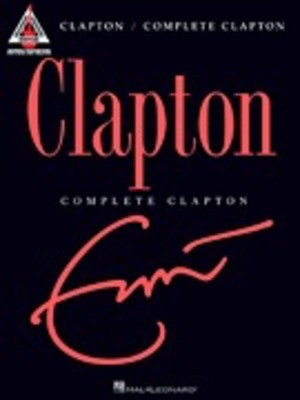 Complete Clapton Gtr Tab -