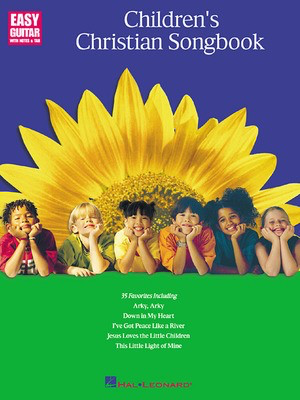 Children's Christian Songbook - Various - Guitar Hal Leonard Easy Guitar