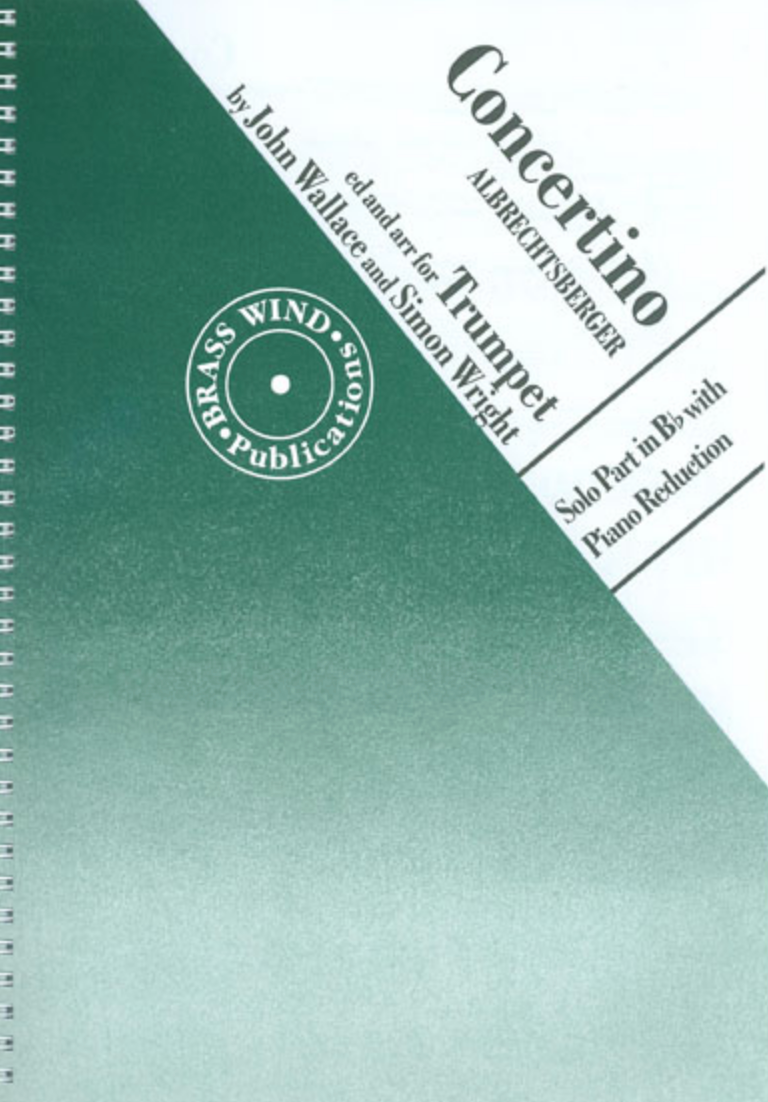 Concertino for Trumpet - Albrechtsberger - Wallace/Wright