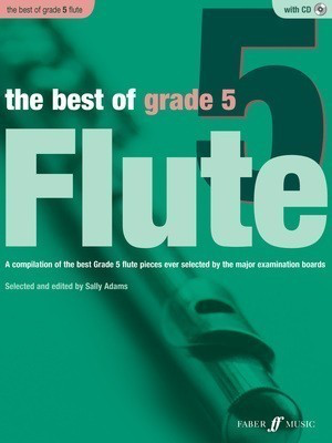 The Best of Grade 5 Flute - Flute Faber Music /CD