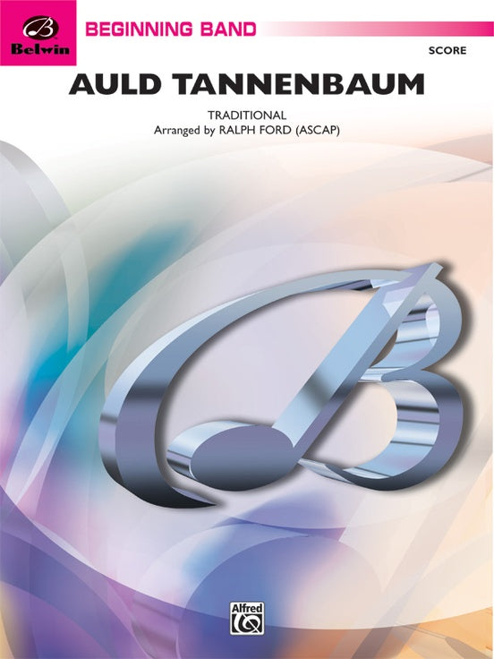 Auld Tannenbaum - Concert Band Conductor Score & Parts (Digital Download)