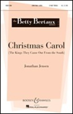 Christmas Carol - Betty Bertaux Series - Jonathan Jensen - 2-Part Treble Boosey & Hawkes Octavo