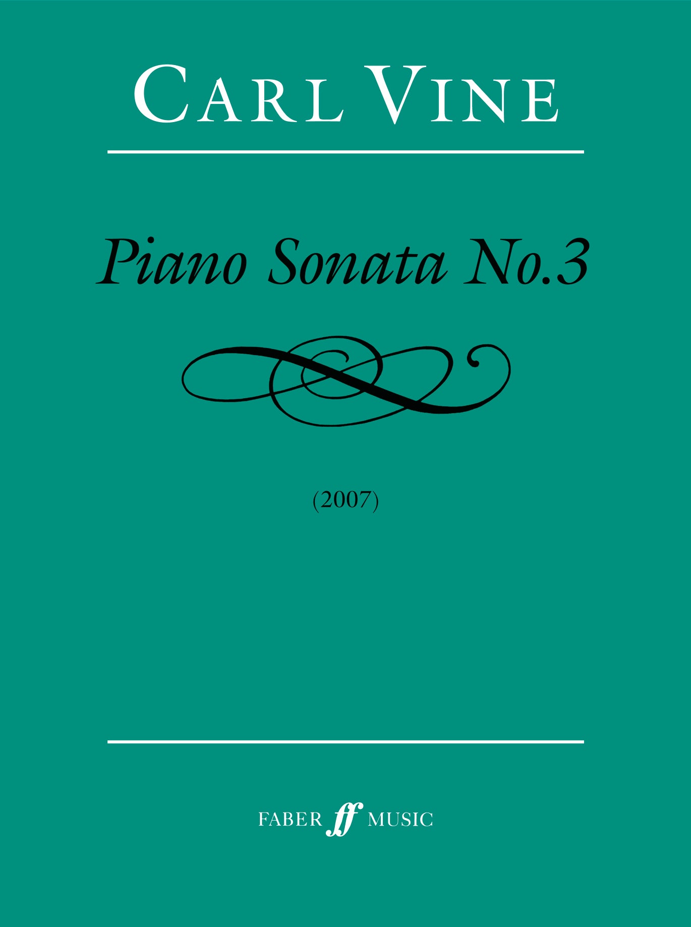 Piano Sonata No.3 - Piano Solo (Digital Download)