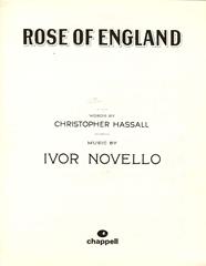 Rose Of England - PVG (Digital Download)