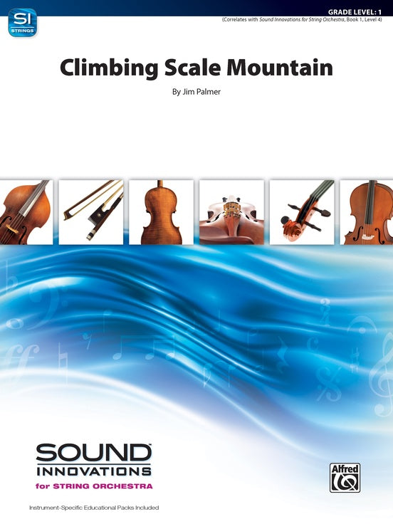 Climbing Scale Mountain - String Orchestra Conductor Score & Parts (Digital Download)