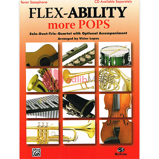 Flexability More Pops Tenor Sax