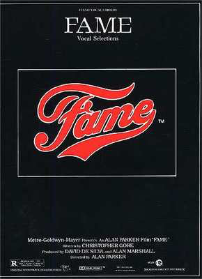 Fame Movie Vocal Selections PVG