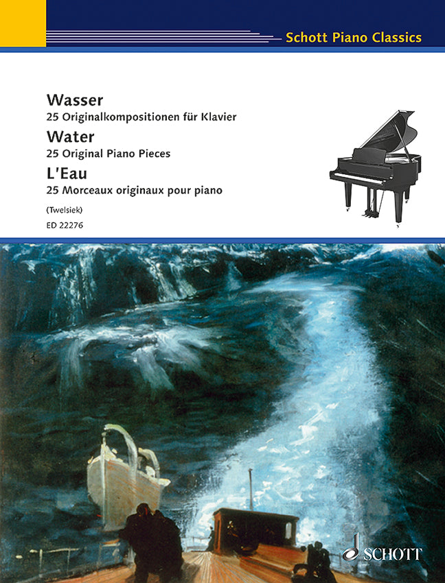 Water 25 Original Piano Pieces