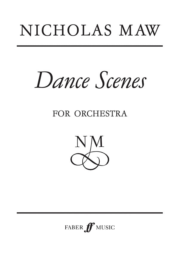 DANCE SCENES FOR ORCHESTRA FULL SC