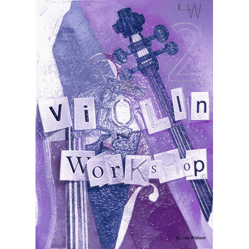 Violin Workshop Volume 2 - Violin/Audio Access Online by Wallace LWVN2