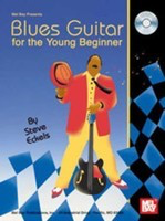 Blues Gtr For The Young Beginner Bk/Cd -