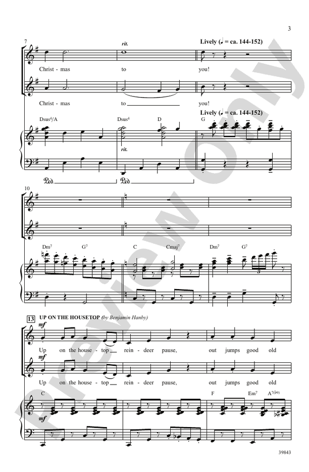 Jolly Jingle Christmas Medley – 2-Part Choral Octavo (Digital Download)
