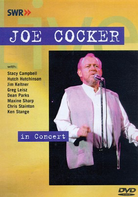 Joe Cocker - In Concert - MVD DVD