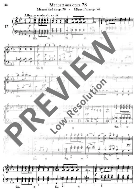 Immortal Schubert - Franz Schubert - Piano Schott ED2424