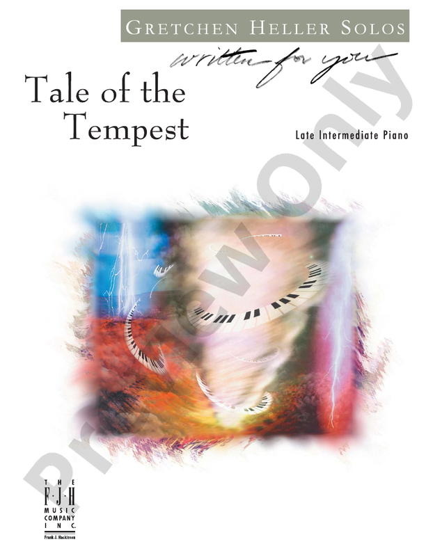 Tale of the Tempest - Piano (Digital Download)