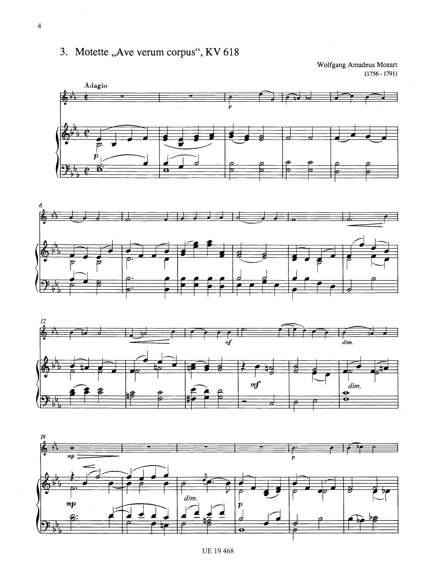 Trumpet Album 12 Pieces - Trumpet/Piano Universal UE19468