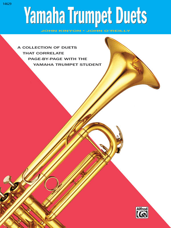 YAMAHA TRUMPET STUDENT DUETS