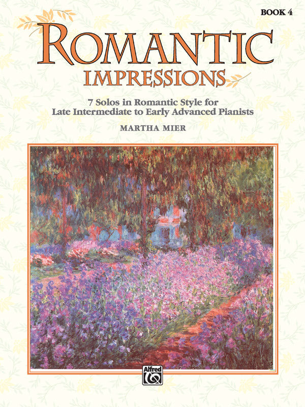 Romantic Impressions Book 4 Piano Solo