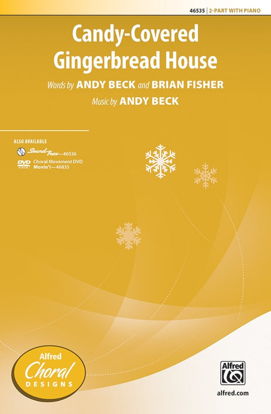 Candy-Covered Gingerbread House – 2-Part Choral Octavo (Digital Download)