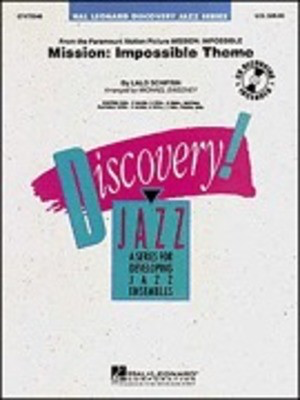 Mission: Impossible Theme - Michael Sweeney Hal Leonard Score/Parts/CD
