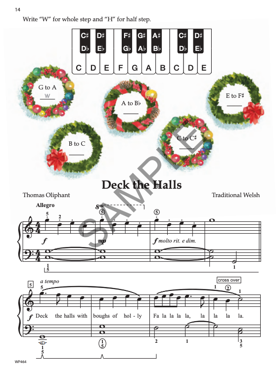 Bastien New Traditions: Christmas Classics Level 2 - Piano - Kjos