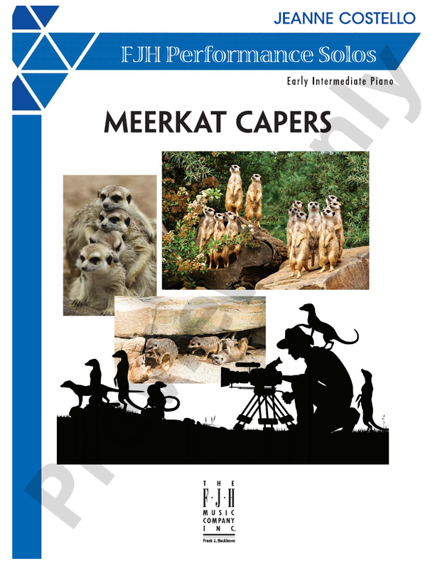 Meerkat Capers - Piano (Digital Download)