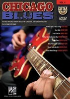 Chicago Blues - Guitar Play-Along DVD Volume 4 - Guitar Hal Leonard DVD