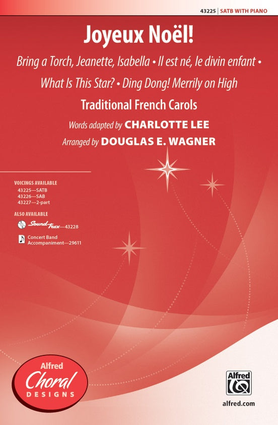 Joyeux Noël! – SATB Choral Octavo (Digital Download)