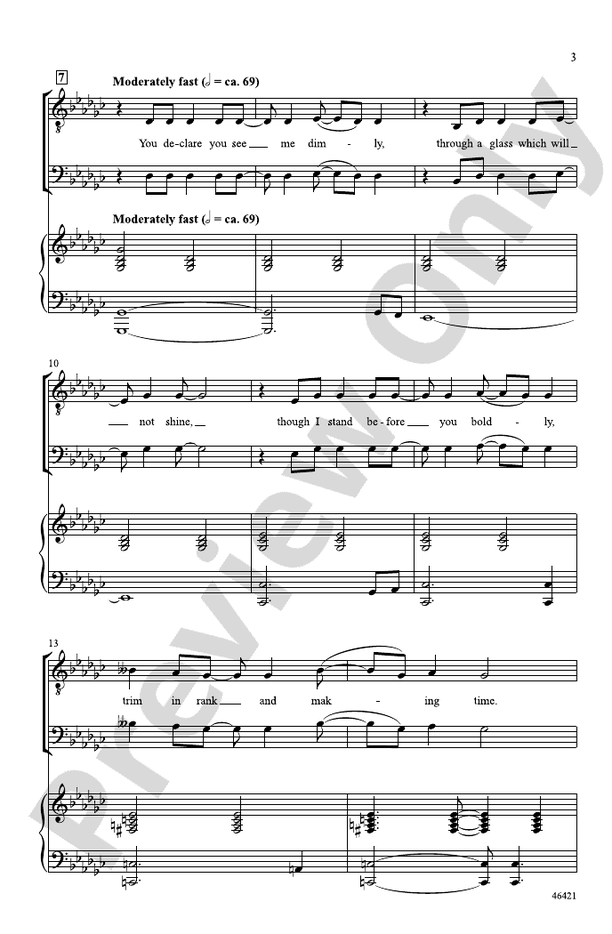 Equality – TTBB Choral Octavo (Digital Download)