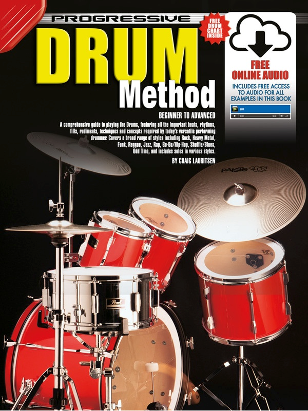 Progressive Drum Method Book/OA