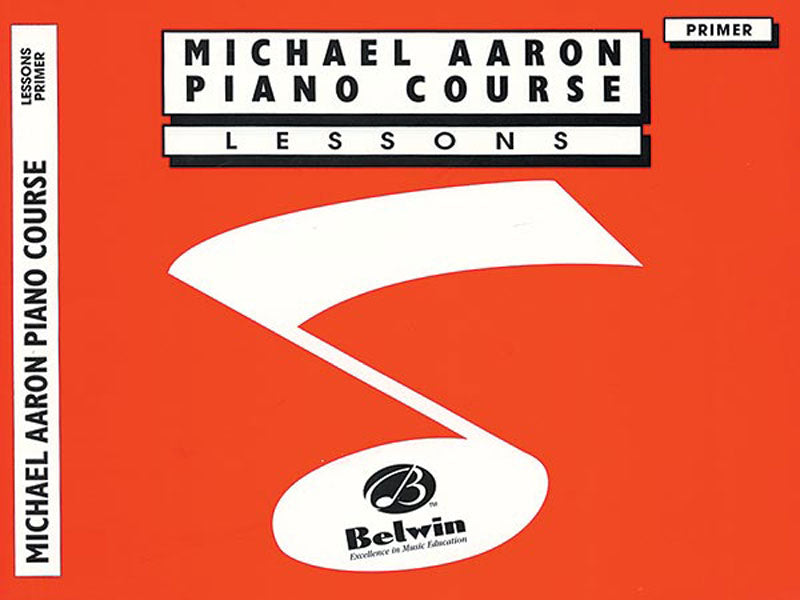 Aaron Piano Course Lessons Primer
