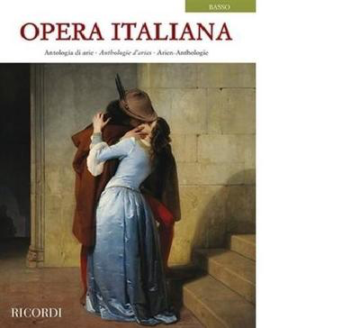 Opera Italiana - Antologia di arie - Antologie d'arias - Arien-Anthology (Bass) - Various - Classical Vocal Bass Ricordi Vocal Score