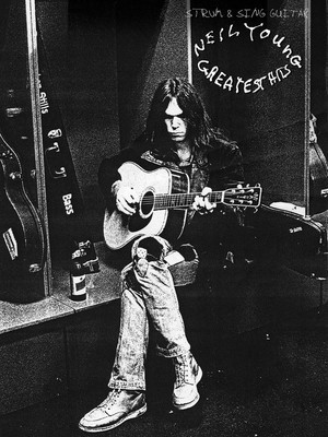 Neil Young - Greatest Hits - Strum & Sing Series - Guitar Hal Leonard Lyrics & Chords