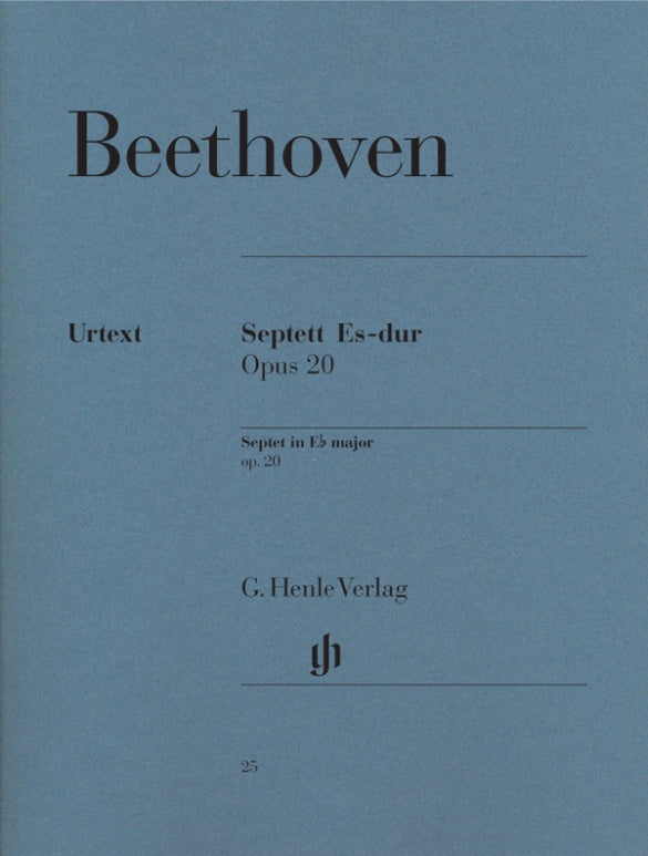 Beethoven - Septet in EbMaj Op20 - Septet Henle HN025