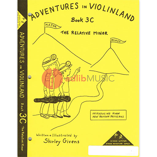 Adventures in Violinland Book 3C - Violin by Givens SS3C